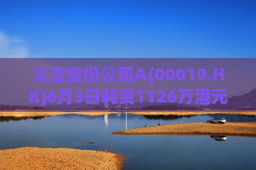太古股份公司A(00019.HK)6月3日耗资1126万港元回购16.4万股