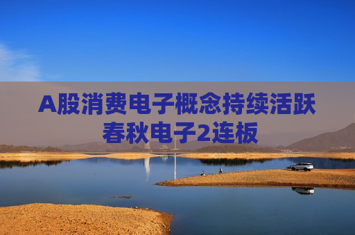 A股消费电子概念持续活跃 春秋电子2连板 第1张 A股消费电子概念持续活跃 春秋电子2连板 第1张