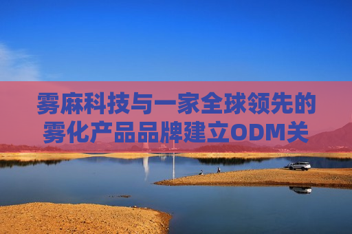 雾麻科技与一家全球领先的雾化产品品牌建立ODM关系