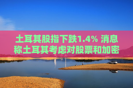 土耳其股指下跌1.4% 消息称土耳其考虑对股票和加密数字货币资产征收利得税