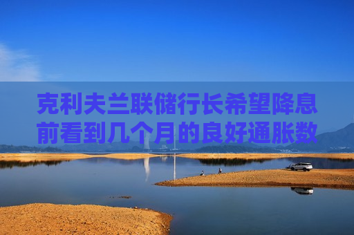 克利夫兰联储行长希望降息前看到几个月的良好通胀数据