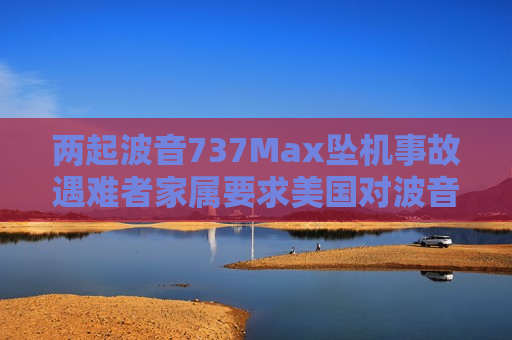 两起波音737Max坠机事故遇难者家属要求美国对波音公司处以248亿美元罚款