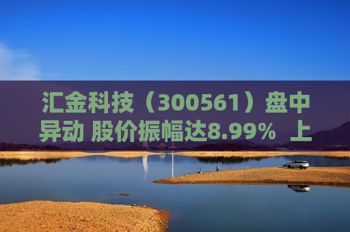 汇金科技（300561）盘中异动 股价振幅达8.99%  上涨6.08%（06-21）
