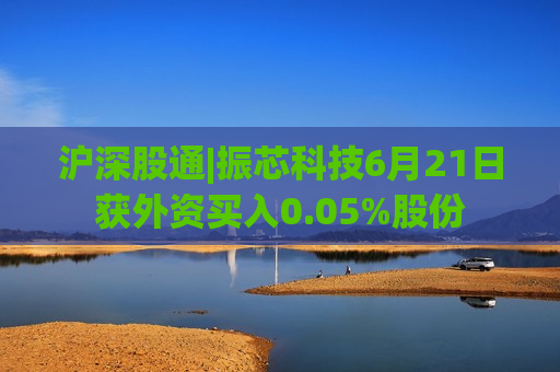沪深股通|振芯科技6月21日获外资买入0.05%股份 第1张 沪深股通|振芯科技6月21日获外资买入0.05%股份 第1张