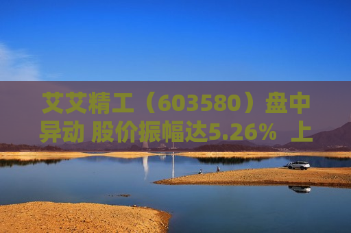 艾艾精工（603580）盘中异动 股价振幅达5.26%  上涨7.26%（06-26）
