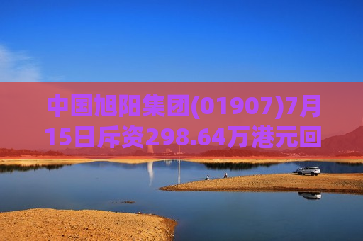 中国旭阳集团(01907)7月15日斥资298.64万港元回购100.6万股