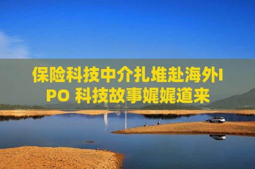 保险科技中介扎堆赴海外IPO 科技故事娓娓道来