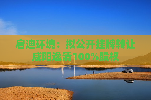 启迪环境：拟公开挂牌转让咸阳逸清100%股权