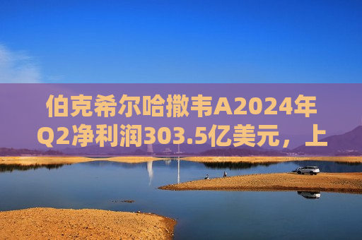 伯克希尔哈撒韦A2024年Q2净利润303.5亿美元，上年同期为359.12亿美元