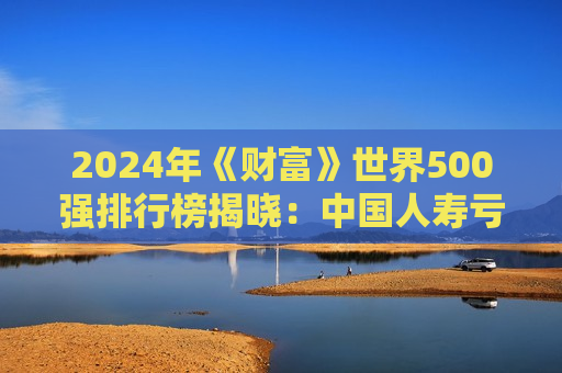 2024年《财富》世界500强排行榜揭晓:中国人寿亏损8.412亿美元 为上榜中企亏损第三名 第1张 2024年《财富》世界500强排行榜揭晓:中国人寿亏损8.412亿美元 为上榜中企亏损第三名 第1张