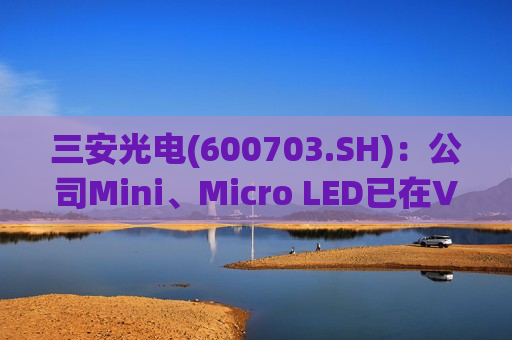三安光电(600703.SH)：公司Mini、Micro LED已在VR产品应用  第1张