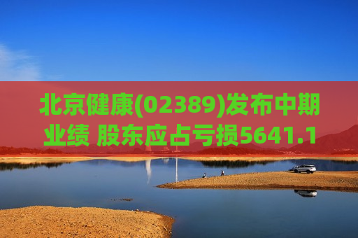 北京健康(02389)发布中期业绩 股东应占亏损5641.1万港元 同比扩大252.26% 第1张 北京健康(02389)发布中期业绩 股东应占亏损5641.1万港元 同比扩大252.26% 第1张