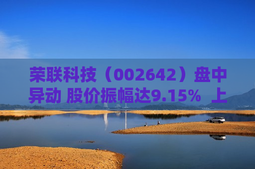 荣联科技（002642）盘中异动 股价振幅达9.15%  上涨7.12%（08-21）
