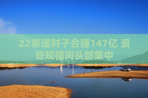 22家理财子合赚147亿 资管规模向头部集中