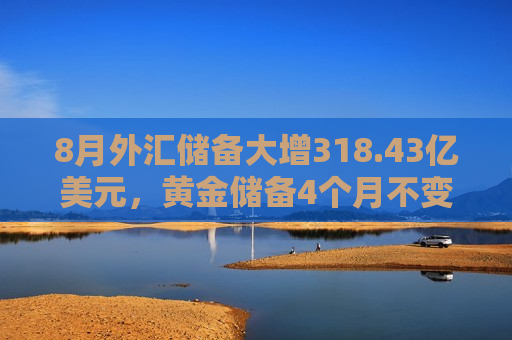 8月外汇储备大增318.43亿美元，黄金储备4个月不变