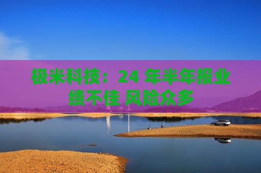 极米科技：24 年半年报业绩不佳 风险众多