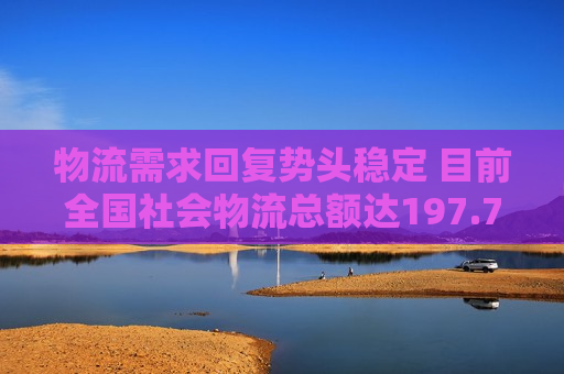 物流需求回复势头稳定 目前全国社会物流总额达197.7万亿元  第1张