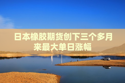 日本橡胶期货创下三个多月来最大单日涨幅