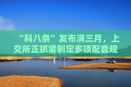 “科八条”发布满三月，上交所正抓紧制定多项配套规则
