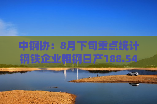 中钢协：8月下旬重点统计钢铁企业粗钢日产188.54万吨 同比降7.83%