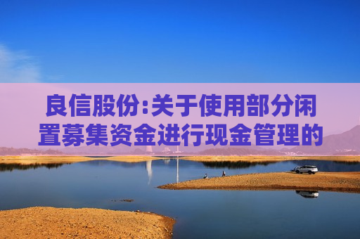 良信股份:关于使用部分闲置募集资金进行现金管理的进展公告