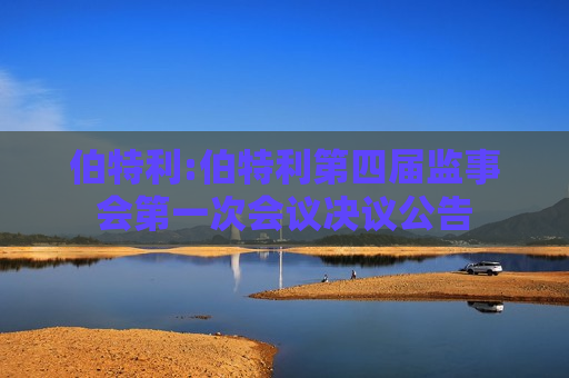 伯特利:伯特利第四届监事会第一次会议决议公告 第1张 伯特利:伯特利第四届监事会第一次会议决议公告 第1张