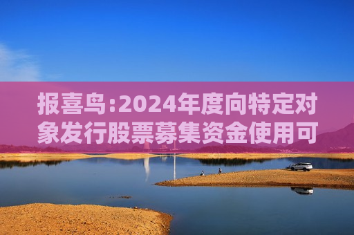 报喜鸟:2024年度向特定对象发行股票募集资金使用可行性分析报告