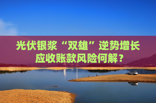光伏银浆“双雄”逆势增长 应收账款风险何解？  第1张