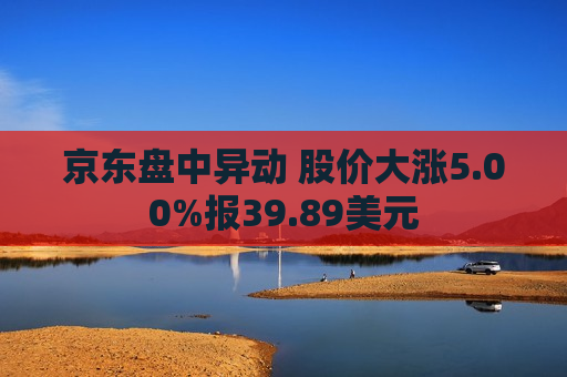 京东盘中异动 股价大涨5.00%报39.89美元 第1张 京东盘中异动 股价大涨5.00%报39.89美元 第1张