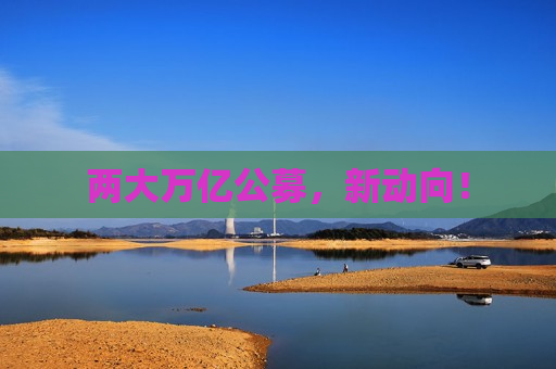 两大万亿公募,新动向! 第1张 两大万亿公募,新动向! 第1张