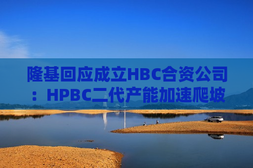 隆基回应成立HBC合资公司：HPBC二代产能加速爬坡，HBC技术与金阳相互独立