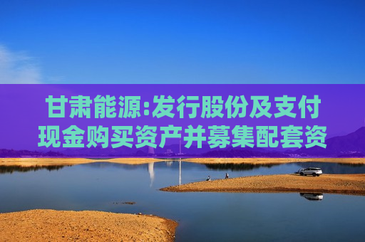 甘肃能源:发行股份及支付现金购买资产并募集配套资金暨关联交易报告书(草案)(修订稿)(摘要) 第1张 甘肃能源:发行股份及支付现金购买资产并募集配套资金暨关联交易报告书(草案)(修订稿)(摘要) 第1张