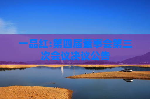 一品红:第四届董事会第三次会议决议公告  第1张