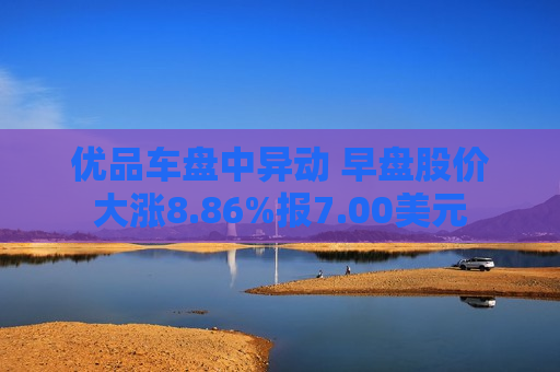 优品车盘中异动 早盘股价大涨8.86%报7.00美元