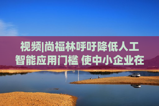 视频|尚福林呼吁降低人工智能应用门槛 使中小企业在数字化过程中更多受益