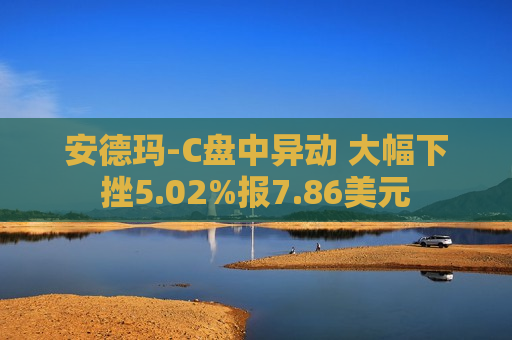 安德玛-C盘中异动 大幅下挫5.02%报7.86美元  第1张