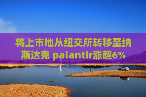 将上市地从纽交所转移至纳斯达克 palantir涨超6% 第1张 将上市地从纽交所转移至纳斯达克 palantir涨超6% 第1张