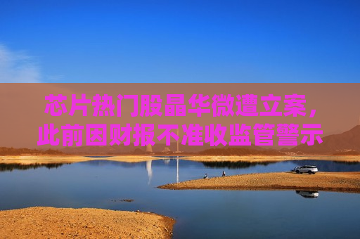 芯片热门股晶华微遭立案,此前因财报不准收监管警示函,还遭自家董事质疑 第1张 芯片热门股晶华微遭立案,此前因财报不准收监管警示函,还遭自家董事质疑 第1张