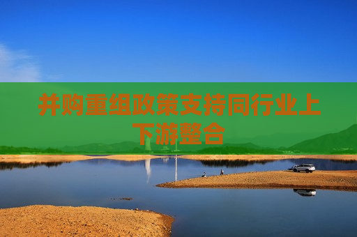 并购重组政策支持同行业上下游整合