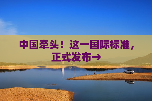 中国牵头!这一国际标准,正式发布→ 第1张 中国牵头!这一国际标准,正式发布→ 第1张