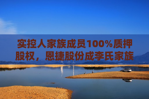 实控人家族成员100%质押股权，恩捷股份成李氏家族“取款机”？
