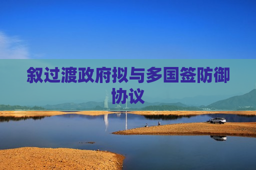 叙过渡政府拟与多国签防御协议