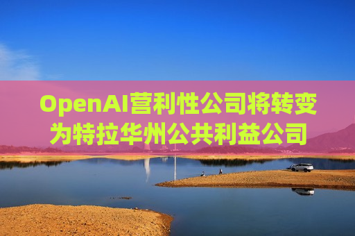 OpenAI营利性公司将转变为特拉华州公共利益公司  第1张