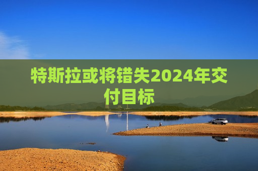 特斯拉或将错失2024年交付目标