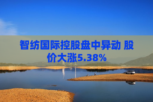 智纺国际控股盘中异动 股价大涨5.38% 第1张 智纺国际控股盘中异动 股价大涨5.38% 第1张