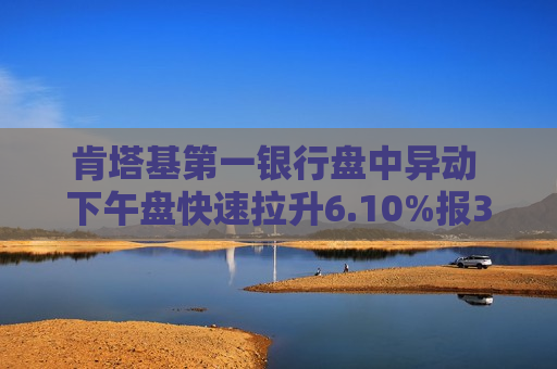 肯塔基第一银行盘中异动 下午盘快速拉升6.10%报3.22美元  第1张