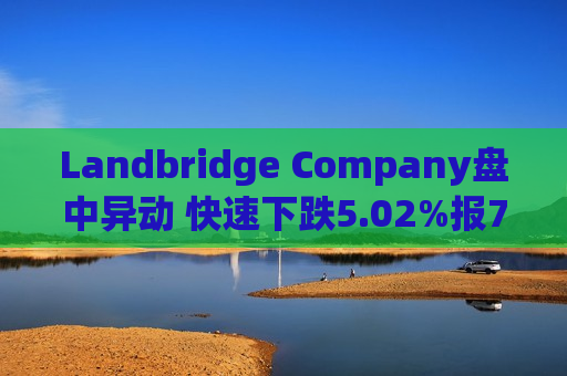 Landbridge Company盘中异动 快速下跌5.02%报76.43美元