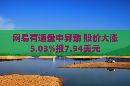 网易有道盘中异动 股价大涨5.03%报7.94美元