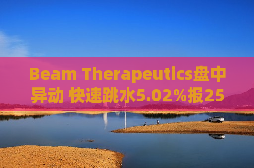 Beam Therapeutics盘中异动 快速跳水5.02%报25.91美元  第1张