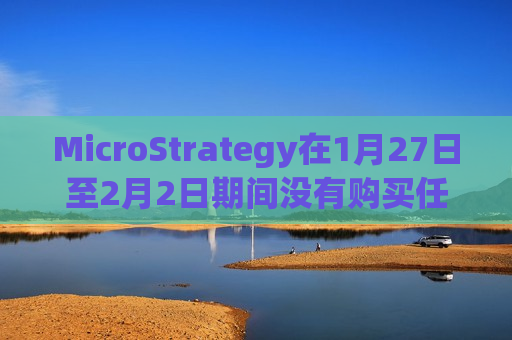 MicroStrategy在1月27日至2月2日期间没有购买任何比特币 第1张 MicroStrategy在1月27日至2月2日期间没有购买任何比特币 第1张